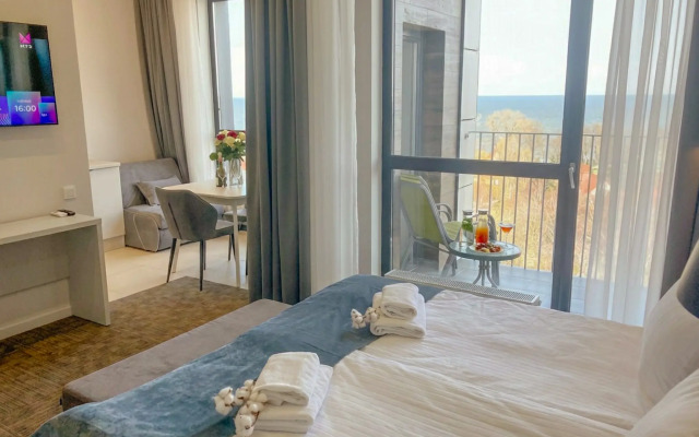 Апартаменты Сан Сити 3 с видом на море