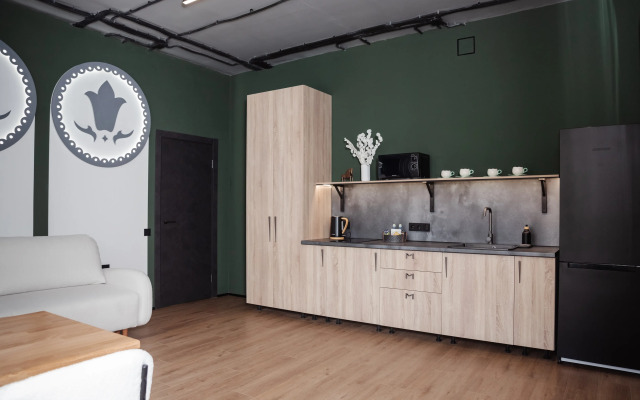 Апартаменты Татарский лофт в центре Казани у набережной Кабана