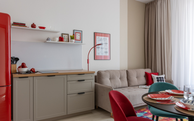 Magic Family ryadom s tsentrom Apartments