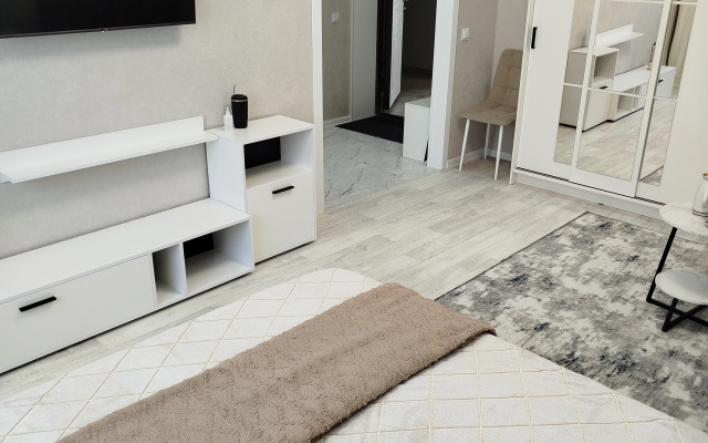 Svetlaya i uyutnaya kvartira Flat