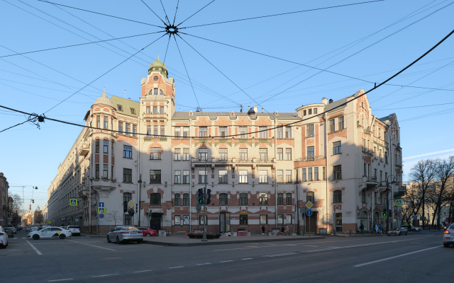 Апартаменты на Австрийской площади