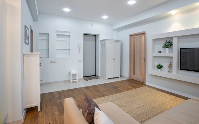 4-kh mestnye lyuks s vidom na Svisloch Apartments