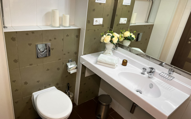 Апартаменты Pashk Inn на Краснолесья