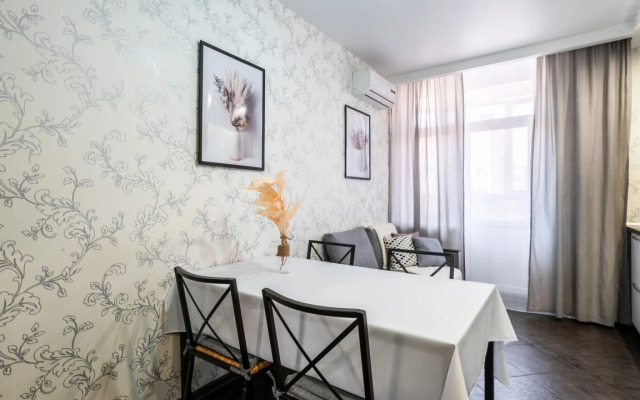 Квартира двухкомнатная Апарт-Отелика в шаговой доступности к парку Галицкого