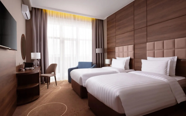 Отель Movenpick Resort & SPA Anapa Miracleon 5*