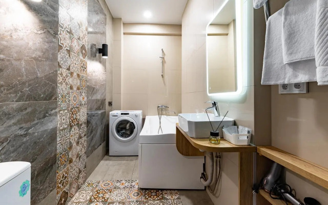 Квартира в центре с панорамным видом