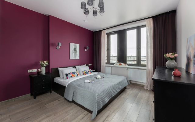 Апартаменты SMART LOFTS | Siesta | С отдельной спальней | ЖК бизнес-класса рядом с метро