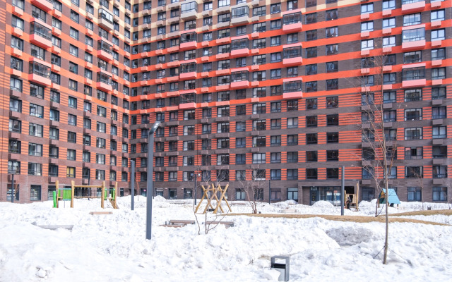 Evrodvukhkomnatnye apartamenty Stepanenkov na Polimernom 11