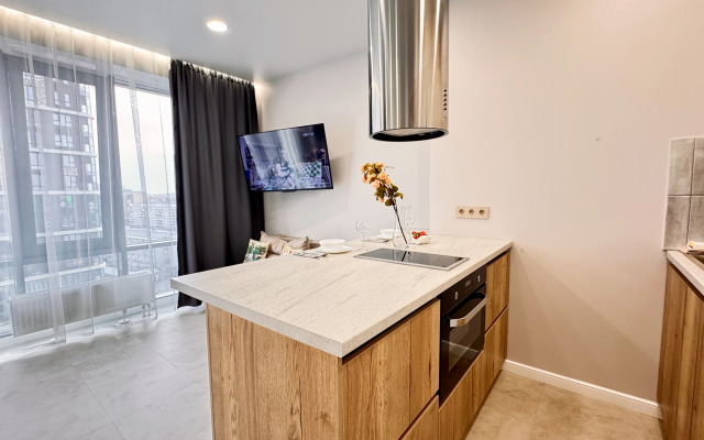 Апартаменты Студия-Люкс в Авторском Квартале Машаров