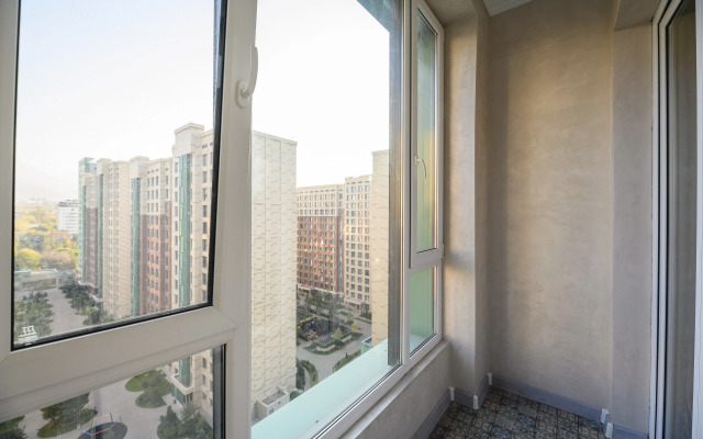 Квартира с видом на горы