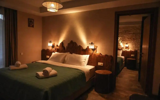 Hotel ushba in mestia