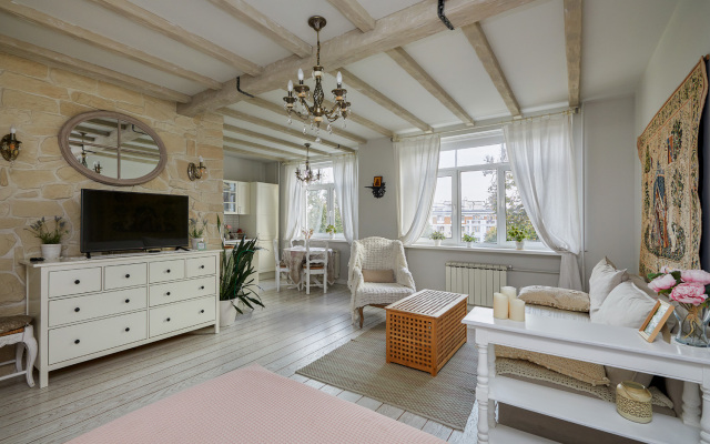 Апартаменты в Центре Бохо 1