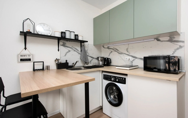 Skandinavskoye utro dlya 3 gostej Apartments