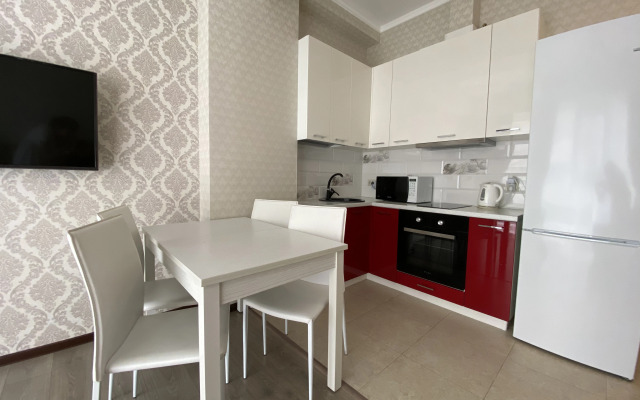 Квартира ЖК Посейдон 824 Мамайка Однокомнатная с балконом (Trustcontrol)