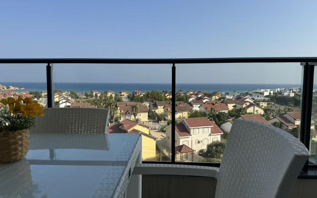 Апартаменты Комфортабельные апартаменты с видом на море