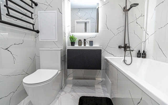 Квартира 2 Ночи на Улице Героя Владислава Посадского 17к2 (6)