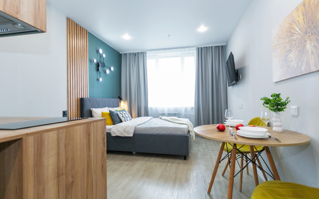 Апартаменты на 6-ом этаже