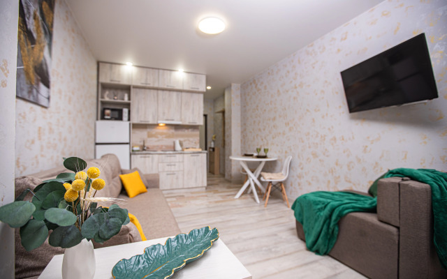 Na Fermerskom pereulke Sochi Flat