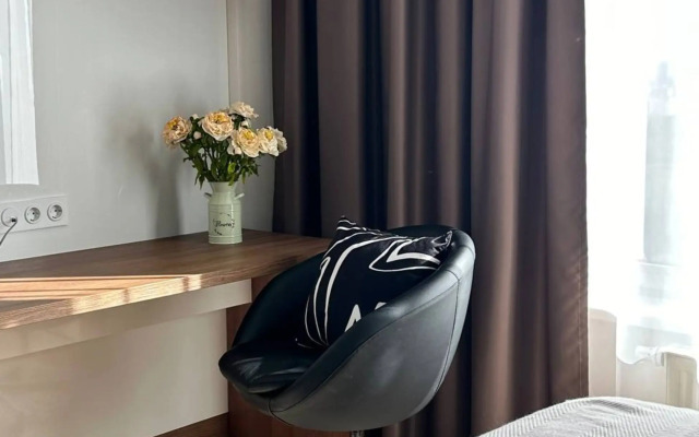 Апартаменты Стильная студия Riva на 21 этаже