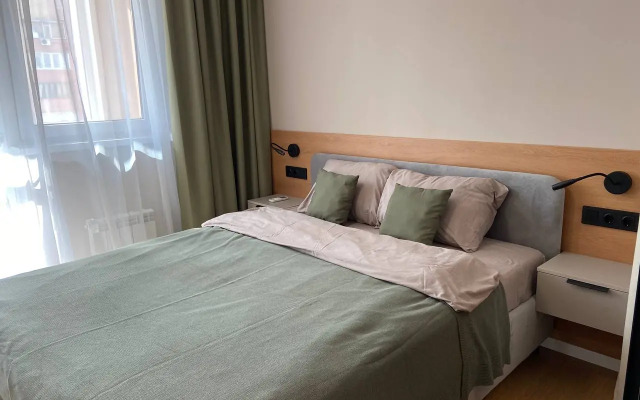 Uyutnaya studiya v tsentre goroda Flat