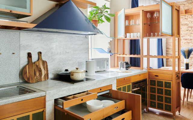 Квартира GM Apartments Модная Трехкомнатная на Патриарших