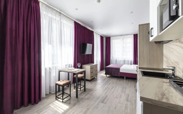 Апартаменты на улице Ивана Франко 6