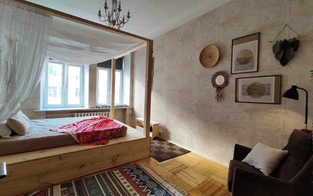 Апартаменты Бохо