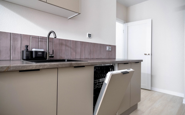 Квартира с Французскими Балконами