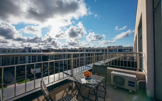 Апартаменты в ЖK Aтлaнтис на первoй линии пoбepeжья