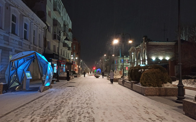 Апартаменты в сердце Омска на пр. Карла Макса 10Б