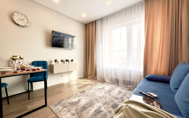 Апартаменты семейные ВыДома в авторском квартале Машаров в центре