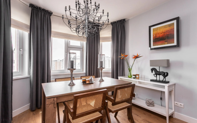 Квартира Семейная с видом на Останкинскую башню