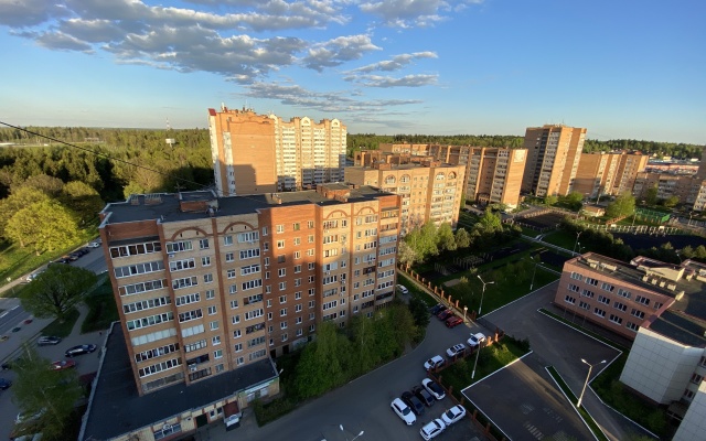 Na Klubnoy 54 Flat with Balcony
