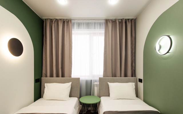 Апартаменты Unique Apart Эвкалипт рядом с Администрацией города и области на Красной 12