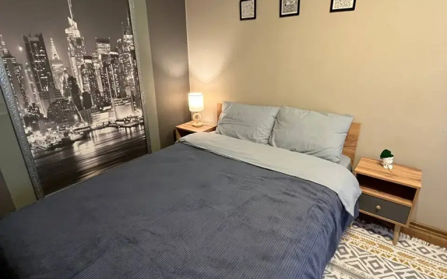 Квартира стильная двухкомнатная на 6 гостей в центре