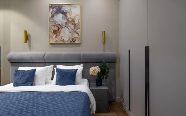 Апартаменты Mirror с красивым видом в Центре Сочи