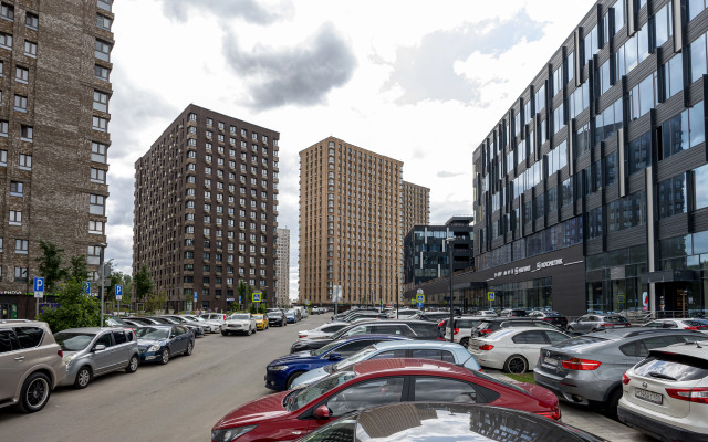 Studiya Metro Rumyantsevo  25 M² 2 Krovati Flat