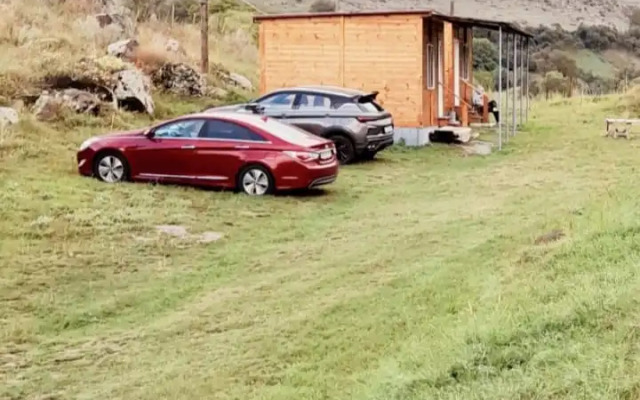 Chalet Wooden house ''Tsunda''