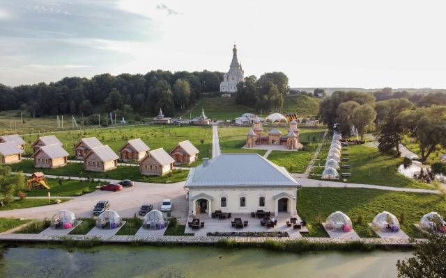 Отель Остров Царская Усадьба