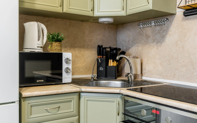 Set Apartamentov Chemodann Yuzhny Bulvar Flat
