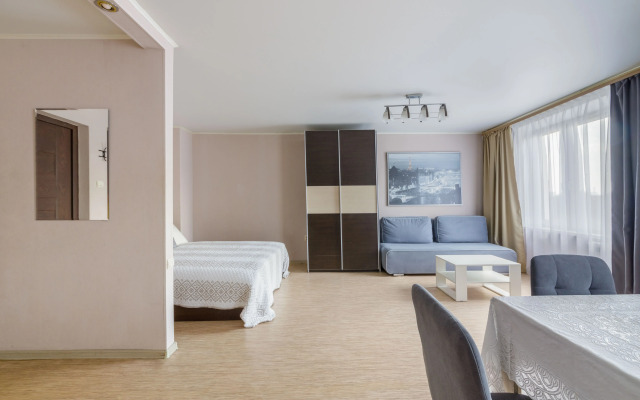 Апартаменты ApartLux Песчаная 6(2)