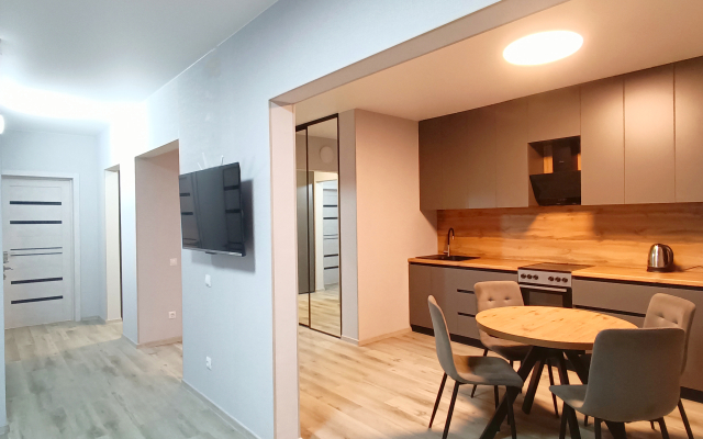 S Fontanom Vo Dvore Flat