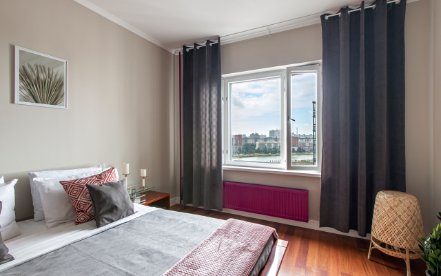 Квартира однокомнатные Piter Apartments на Парашютной