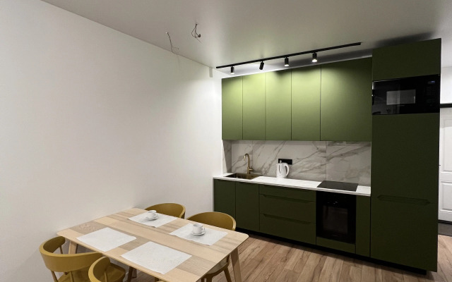 Yevrodvushka s Vidom na Chashu i Kreml na 25 Etazhe Apartments - Apartment in 카잔 - Photo 4