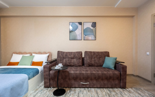 Апартаменты Двухкомнатные в Центре 9 ночей