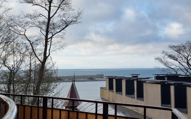 Апартаменты на Рабочей с видом на море