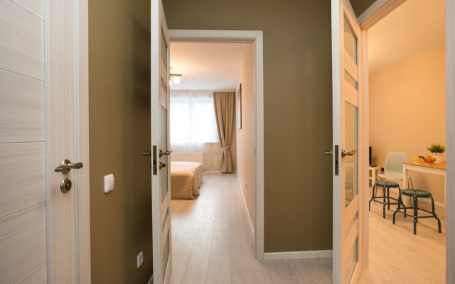 Апартаменты Этажидейли на Ильича с балконом