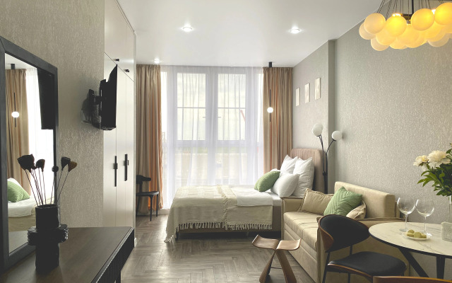 Апартаменты Дон Апарт Привокзальная 3/1