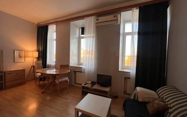 Квартира Видовая студия