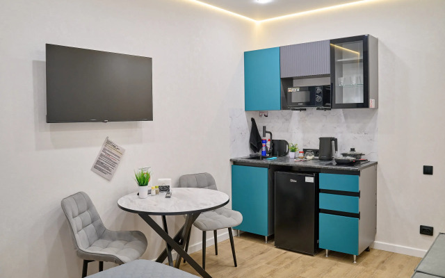 Апартаменты студия рядом с ТЦ Планета